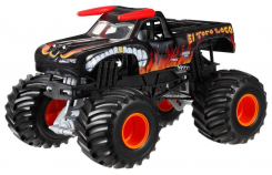 Hot Wheels Monster Jam 1:24 Scale Diecast Vehicle - El Toro Loco Black