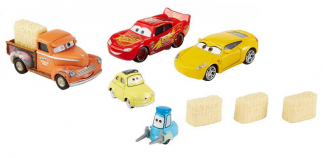 Disney Pixar Cars 3 5-Pack Training with Smokey Diecast Playset