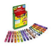 Crayola My First Washable Easy-Grip Crayons - 16 Count