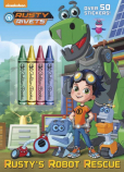 Rusty Rivets Rusty's Robot Rescue Coloring Book