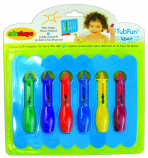 Edushape 6 Pack Soap Crayons with Holder