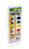 Crayola Washable Watercolors Paint Set with Brush - 16 Count
