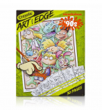 Crayola Nickelodeon 90's Art with Edge Coloring Book