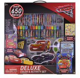 Disney Pixar Cars 3 Deluxe Coloring and Activity Set