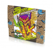 Crayola Art with Edge and Naturescapes Coloring and Activity Kit