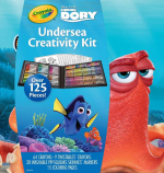 Disney Pixar Finding Dory Undersea Creativity Coloring Kit
