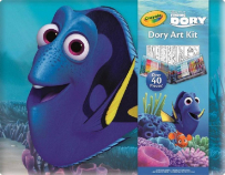 Disney Pixar Finding Dory Art Kit