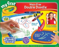 My First Crayola Double Doodle Board