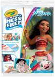 Crayola Mess Free Color Wonder Coloring Pages and Markers - Disney Moana