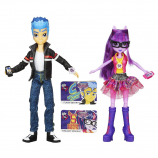 Flash Sentry and Twilight Sparkle Equestria Girls Friendship Games 2-pack - Флэш Сентри и Твайлайт Спаркл