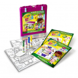 Crayola Mess Free Color Wonder Stow and Go - Doc McStuffins
