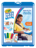 Crayola Color Wonder Mess-Free Coloring Set - Stow and Go Blue