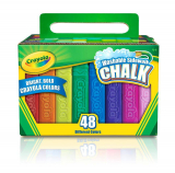 Crayola Washable Sidewalk Chalk - 48 Count