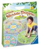 Outdoor Mandala-Designer Flowers & Butterflies Kit