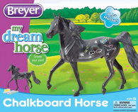 Breyer Chalkboard Horse Activity Set