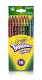 Crayola Twistables Colored Pencils - 18-Count