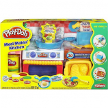 Play-Doh Fun with Food - Meal Makin' Kitchen