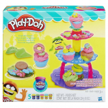 Play-Doh Sweet Shoppe Cupcake Tower Set