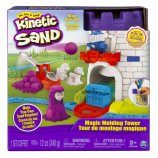 Kinetic Sand Magic Molding Tower Set