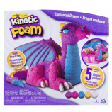 Kinetic Sand Kinetic Foam Sculpture Enchanted Dragon