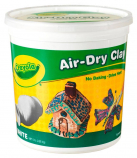 Crayola Air Dry White Clay
