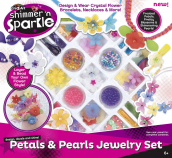 Cra-Z-Art Shimmer 'n Sparkle Petals and Pearls Jewelry Set