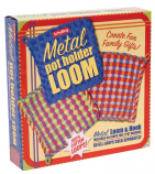 Schylling Metal Pot Holder Loom Craft Kit
