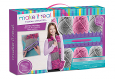 Make it Real Fashion Collection Cozy Hands Scarf Kit