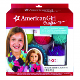 American Girl Craft Infinity Scarf Knitting Kit