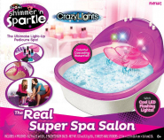 Cra-Z-Art Shimmer 'n Sparkle The Real Super Spa Salon Playset