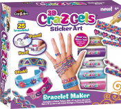 Cra-Z-Art Cra-Z-Gels Bracelet Maker Set