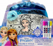 Disney Frozen Color N' Style Fashion Purse Activity Kit