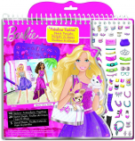 Barbie(R) Fabulous Fashion Sketch Portfolio