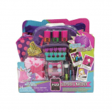 Best Accessory Group Pink Fizz Sleepover and Makeover Duffel Party Bag Set - 14 Piece