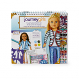Journey Girls Travel Fashion Sketch Set