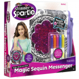 Cra-Z-Art Shimmer 'n Sparkle Magic Sequin Messenger Bag
