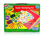 My First Crayola Super Stamping Set