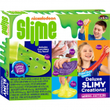 Nickelodeon Deluxe Slimy Creations! Slime Making Kit