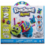 Bunchems Alive Motorized Action 2-Pack with 500+ Bunchems