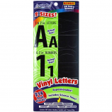 ArtSkills 214-Piece Vinyl Repositionable Letters and Numbers with Science Tiles