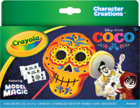 Crayola Disney Pixar Coco Character Creations Sugar Skulls Craft Kit
