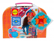Alex Toys Craft Granny Squares Crochet Kit