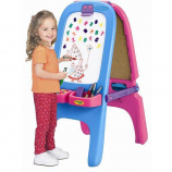 Crayola Magnetic Double-Sided Easel - Pink