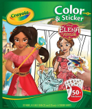 Crayola Color & Sticker Book - Elena of Avalor