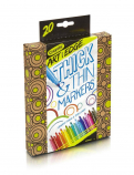 Crayola Art with Edge Thick and Thin Markers - 20 Count