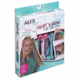 Alex Spa Light and Glow Hair Clip Ons