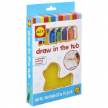 Alex Toys Rub a Dub Draw in the Tub Crayons and Sponge