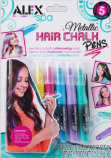 Alex Toys Spa Hair Chalk Pens - Metallic