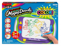 Cra-Z-Art Color! Magna Doodle Deluxe Magnetic Drawing Toy