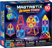 Cra-Z-Art Magtastix Extreme Combo Construction Set